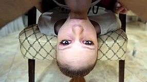 Stepsister Discovers Stepbrother's Big Dick Gift In Her Wet Pussy