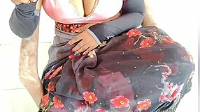 i watched a sex video and got so horny, fucked my hot aunt in desi style, her big tits bouncing