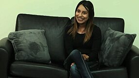 Mandy Mynxx gags on cock in deepthroat blowjob?