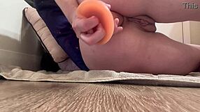 Oh man, I’m like so into this solo anal thing, Artemisia Love stretchin’ it slow...