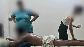 Happy Ending Massage At Spa.