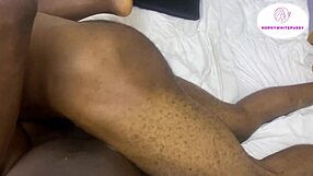 Two big ass and one big cock makes them open mouth in sweet fun see full video on red