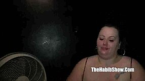 German woman in reality scene