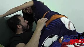 I had sex in the dark with a teen in lingerie