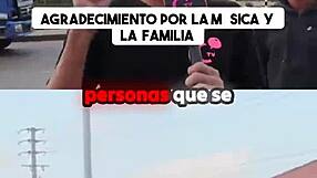 thanks for the music and family support from the community