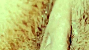 Share bed with aunty and cum inside her tight pussy, close up on her big ass!