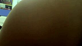 Latina moves on big cock in bed