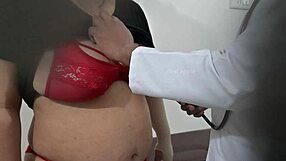 Telugu Doctor Subtly Checks Sexy Aunty's Boobs in Hospital