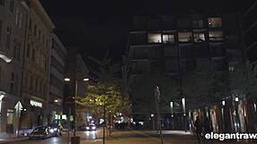 Lesbian students scissoring hard in Prague dorm room! Wow!