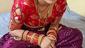 i pulled out my stepbrother's nipples on the bed in lehenga blouse