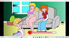 Chilling on the couch with some comedy