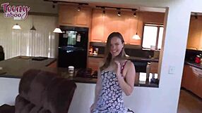 Seth brogan fucks couch-surfing nympho stella sedona