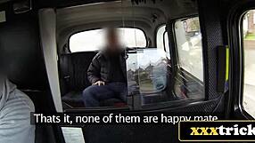 Taxi broke down, but these busty British milfs turned it into a wild hardcore foursome. Who knew car trouble could be this fun?