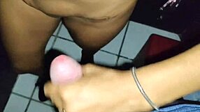 Sucked Strangers' Cocks in Gloryhole at Swing House