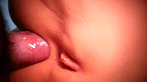 Her ass makes it easy for me to cum