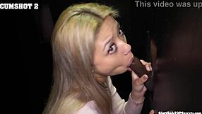 Yeah Gia Show Us Your Freaky Side With Cum Swallows