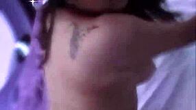 LATINA MILF BENT OVER FOR DOGGYSTYLE, TATTOOED AND READY FOR HARD FUCKING.