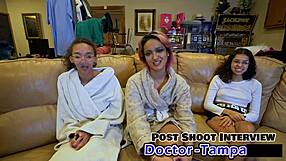 aria nicole's physical with dr tampa