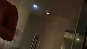 Hidden cam captures big ass Brazilian girl in her room