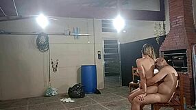 Dirty Beggar Scores Big When Lady Offers Cowgirl Sex At Her House!