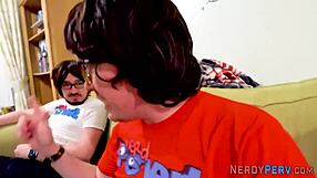 oh wow, that british newbie is getting railed so hard!