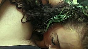 Revealme Bunny's Pierced Tongue Sucks British Pierced Dick