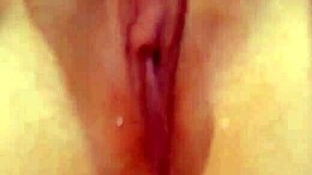 White Girl With Piercing Masturbating Until Orgasm!!