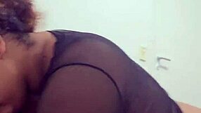 I Caught My Stepmother Reading and Bent Her Over for Doggystyle with Her Big Natural Tits