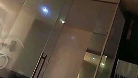 Hidden cam captures big ass Brazilian girl in her room