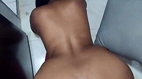 Stepmother Fucks Stepson While Washing Dishes