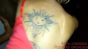 amateur fisting session in the dark with sister-in-law