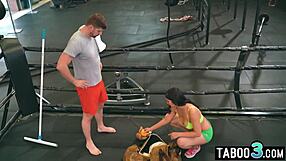 Busty Hungarian Gipsy Ava Black Takes Huge Cock for Deep Action