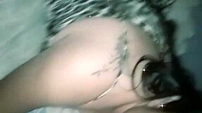 LATINA MILF BENT OVER FOR DOGGYSTYLE, TATTOOED AND READY FOR HARD FUCKING.