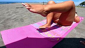 i’m melting in this heatwave, sexydea’s nude beach show is unreal