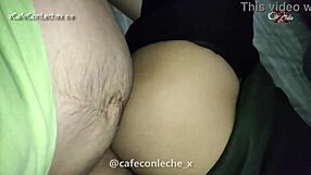 My stepsister tries home office, but I fuck her ass hard instead!