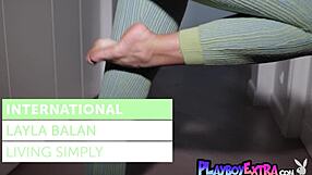 stunning brunette asian teen 18+ layla balan reveals her amazing nipples