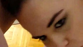 Kandy Kane, My Sri Lankan Wife, Shines in Homemade Fun