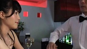 Creampied Milf Bent Over Bar