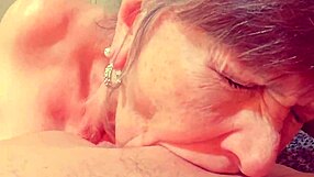 Granny Blue Personal POV Of Me Sucking Your Cock Deeply