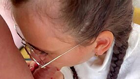 teacher drills my tight ass with no mercy