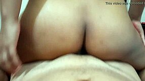 This peruvian latina gave me an amazing anal session at home