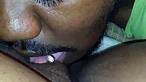 He loves how i taste my fat pussy