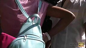 Ella Finds Crazy Sex After Losing Wallet