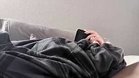 Curvy Plump Woman With Hairy Pussy Lips Orgasms Using Vibrator In Bedroom