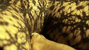 Can She Stop Squirting During This Intense Ebony Massage with Big Black Cock