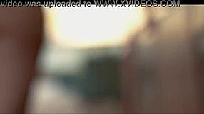 Sexy pornstar Luiza Marcato indulges in solo pleasure