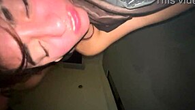 Stepsibling fucks hard after discovering affair