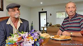 Young Solo Fingering Riding Old Wood