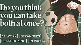 journalist fucks athlete in locker room.