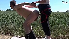 pegging my boyfriend's ass everywhere